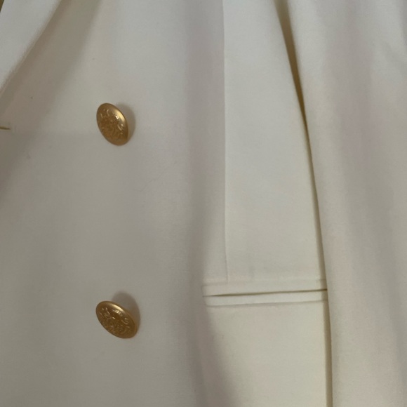 J. McLaughlin Marlowe Women's Blazer, white, size 0 - Picture 10 of 14